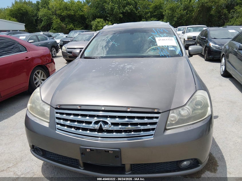 2007 Infiniti M35 VIN JNKAY01E17M305905 IAAI salvage auction — NORMAL WEAR, Original (Texas), sold $525 on 2026-07-13 (photo 6)
