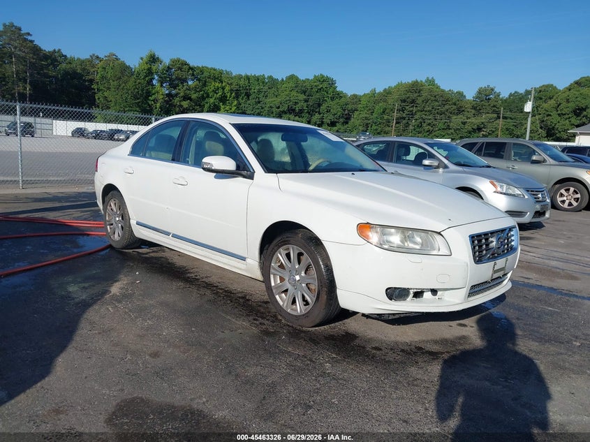 2011 Volvo S80 VIN YV1952AS1B1140165 IAAI salvage auction — NORMAL WEAR, Repossession Paperwork (Georgia), sold $25 on 2026-07-22 (photo 1)