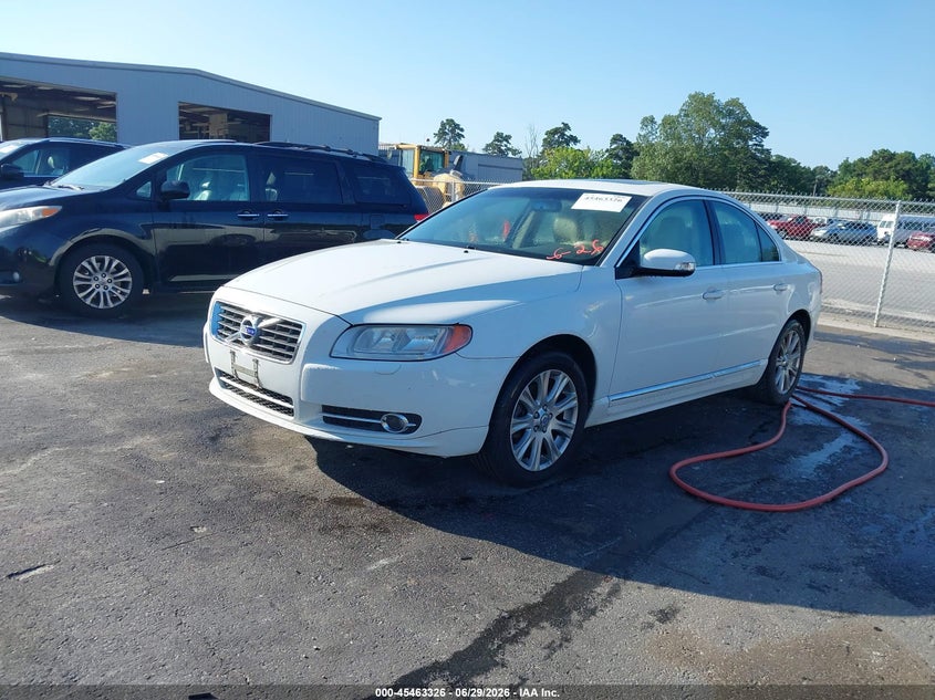 2011 Volvo S80 VIN YV1952AS1B1140165 IAAI salvage auction — NORMAL WEAR, Repossession Paperwork (Georgia), sold $25 on 2026-07-22 (photo 2)