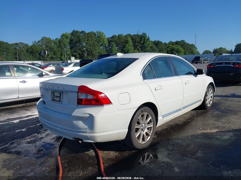 2011 Volvo S80 VIN YV1952AS1B1140165 IAAI salvage auction — NORMAL WEAR, Repossession Paperwork (Georgia), sold $25 on 2026-07-22 (photo 4)