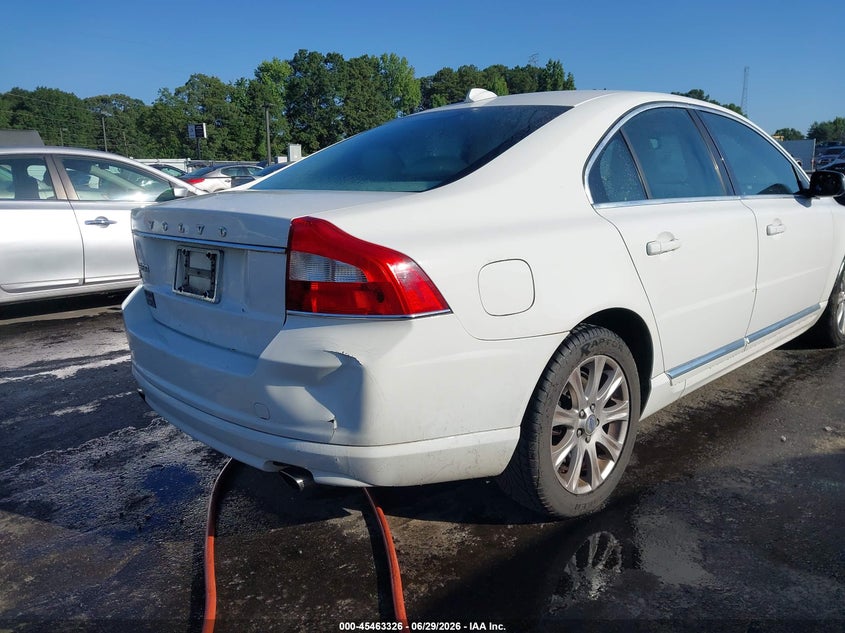 2011 Volvo S80 VIN YV1952AS1B1140165 IAAI salvage auction — NORMAL WEAR, Repossession Paperwork (Georgia), sold $25 on 2026-07-22 (photo 6)