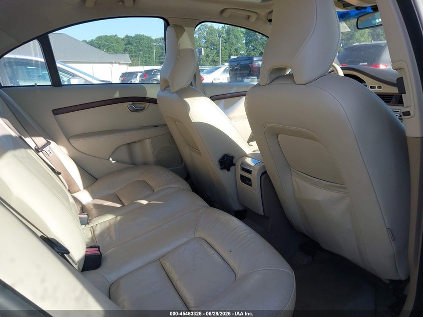 2011 Volvo S80 VIN YV1952AS1B1140165 IAAI salvage auction — NORMAL WEAR, Repossession Paperwork (Georgia), sold $25 on 2026-07-22 (photo 8)