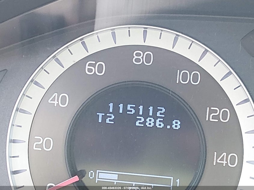 2011 Volvo S80 VIN YV1952AS1B1140165 IAAI salvage auction — NORMAL WEAR, Repossession Paperwork (Georgia), sold $25 on 2026-07-22 (photo 7)