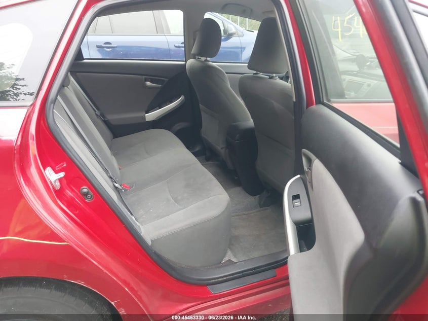 2013 Toyota Prius VIN JTDKN3DU7D1618585 IAAI salvage auction — NORMAL WEAR, Clear (Maryland), sold $2,050 on 2026-07-14 (photo 8)