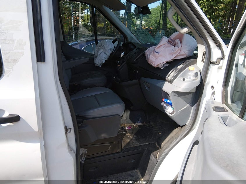 2017 Ford Transit 150 VIN 1FTYE1CM3HKB48135 IAAI salvage auction — FRONT END, Clear (Virginia), sold $3,350 on 2026-07-09 (photo 5)