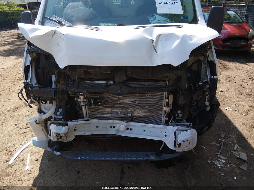 2017 Ford Transit 150 VIN 1FTYE1CM3HKB48135 IAAI salvage auction — FRONT END, Clear (Virginia), sold $3,350 on 2026-07-09 (photo 6)