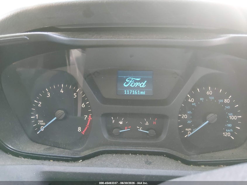 2017 Ford Transit 150 VIN 1FTYE1CM3HKB48135 IAAI salvage auction — FRONT END, Clear (Virginia), sold $3,350 on 2026-07-09 (photo 7)
