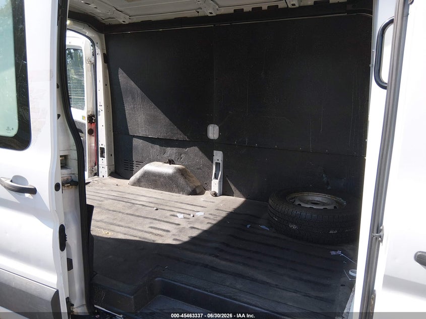 2017 Ford Transit 150 VIN 1FTYE1CM3HKB48135 IAAI salvage auction — FRONT END, Clear (Virginia), sold $3,350 on 2026-07-09 (photo 8)