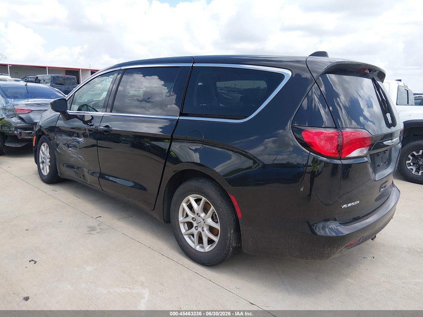 2024 Chrysler Voyager VIN 2C4RC1CG2RR100763 IAAI salvage auction — FRONT END, Clear (Texas), sold $4,050 on 2026-07-10 (photo 3)