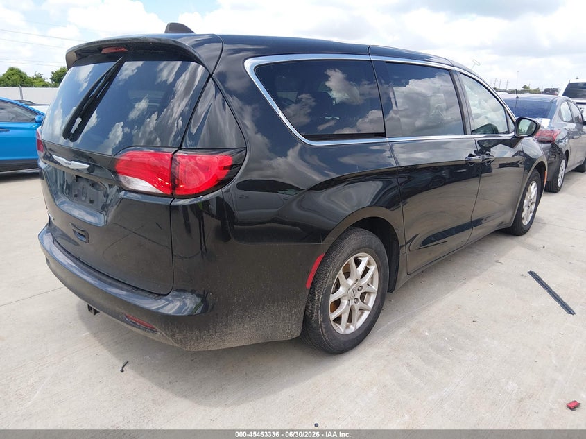 2024 Chrysler Voyager VIN 2C4RC1CG2RR100763 IAAI salvage auction — FRONT END, Clear (Texas), sold $4,050 on 2026-07-10 (photo 4)