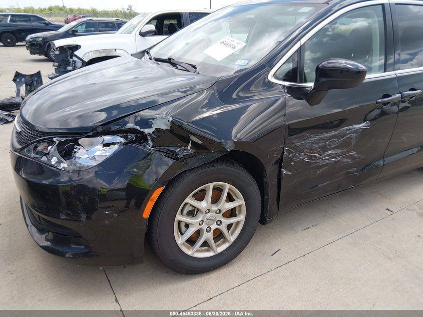 2024 Chrysler Voyager VIN 2C4RC1CG2RR100763 IAAI salvage auction — FRONT END, Clear (Texas), sold $4,050 on 2026-07-10 (photo 6)
