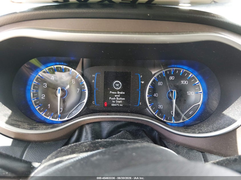 2024 Chrysler Voyager VIN 2C4RC1CG2RR100763 IAAI salvage auction — FRONT END, Clear (Texas), sold $4,050 on 2026-07-10 (photo 7)