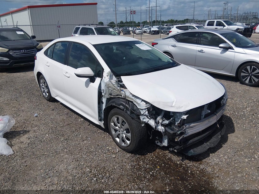 2024 Toyota Corolla VIN 5YFB4MDE1RP141978 IAAI salvage auction — FRONT END, Clear (Louisiana), sold $7,950 on 2026-07-08 (photo 1)
