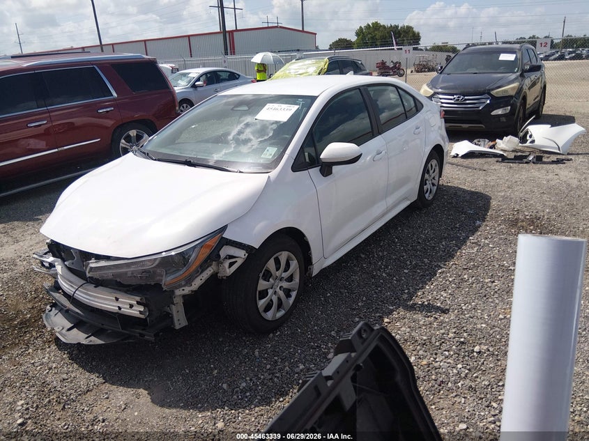 2024 Toyota Corolla VIN 5YFB4MDE1RP141978 IAAI salvage auction — FRONT END, Clear (Louisiana), sold $7,950 on 2026-07-08 (photo 2)