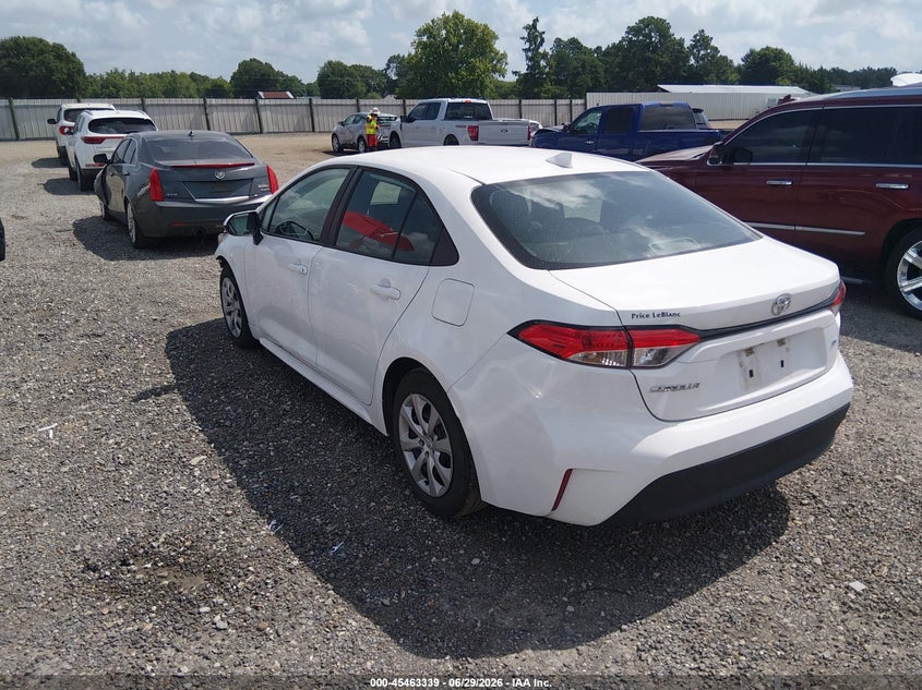 2024 Toyota Corolla VIN 5YFB4MDE1RP141978 IAAI salvage auction — FRONT END, Clear (Louisiana), sold $7,950 on 2026-07-08 (photo 3)