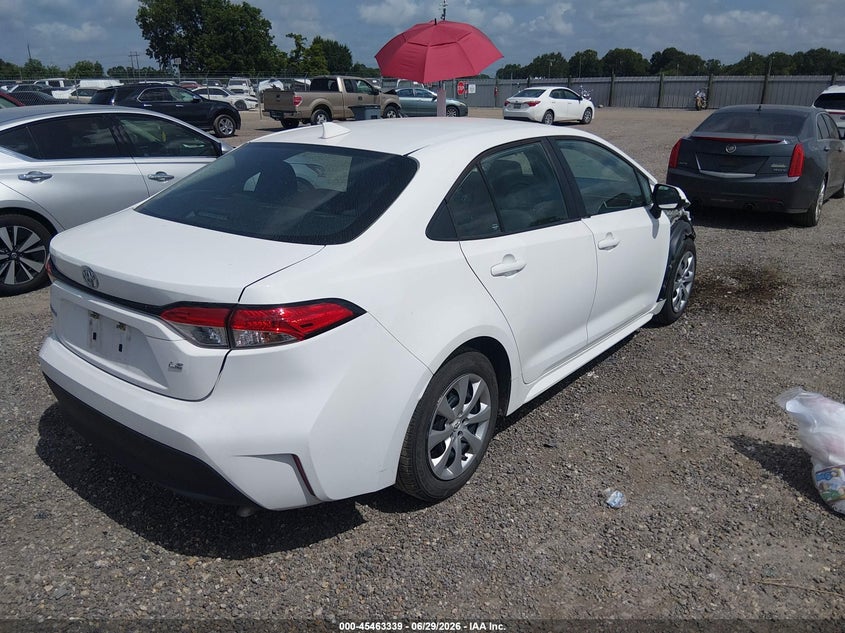 2024 Toyota Corolla VIN 5YFB4MDE1RP141978 IAAI salvage auction — FRONT END, Clear (Louisiana), sold $7,950 on 2026-07-08 (photo 4)