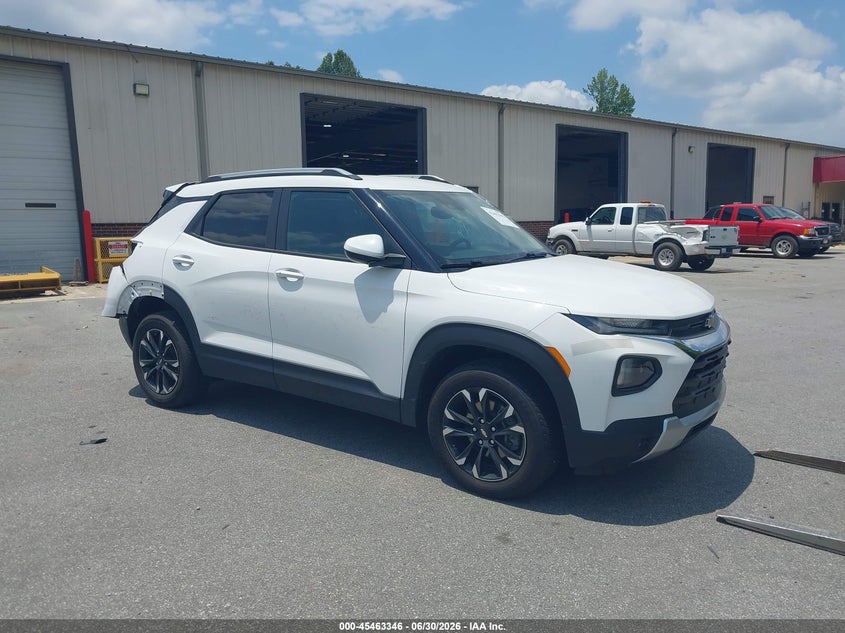 2023 Chevrolet Trailblazer VIN KL79MRSL0PB090253 IAAI salvage auction — REAR END, Clear (North Carolina), sold $10,850 on 2026-07-09 (photo 1)