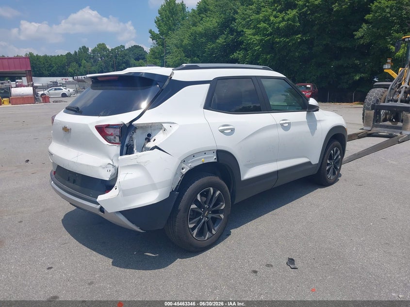 2023 Chevrolet Trailblazer VIN KL79MRSL0PB090253 IAAI salvage auction — REAR END, Clear (North Carolina), sold $10,850 on 2026-07-09 (photo 4)