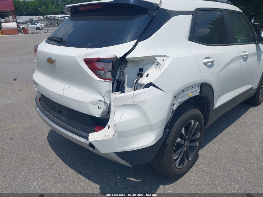 2023 Chevrolet Trailblazer VIN KL79MRSL0PB090253 IAAI salvage auction — REAR END, Clear (North Carolina), sold $10,850 on 2026-07-09 (photo 6)