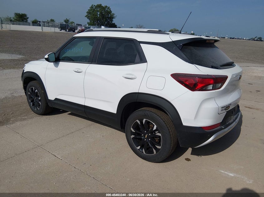 2023 Chevrolet Trailblazer VIN KL79MRSLXPB033140 IAAI salvage auction — FRONT END, Regular Certificate (Iowa), sold $5,300 on 2026-07-14 (photo 3)