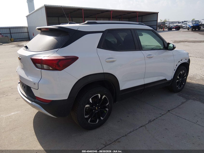 2023 Chevrolet Trailblazer VIN KL79MRSLXPB033140 IAAI salvage auction — FRONT END, Regular Certificate (Iowa), sold $5,300 on 2026-07-14 (photo 4)
