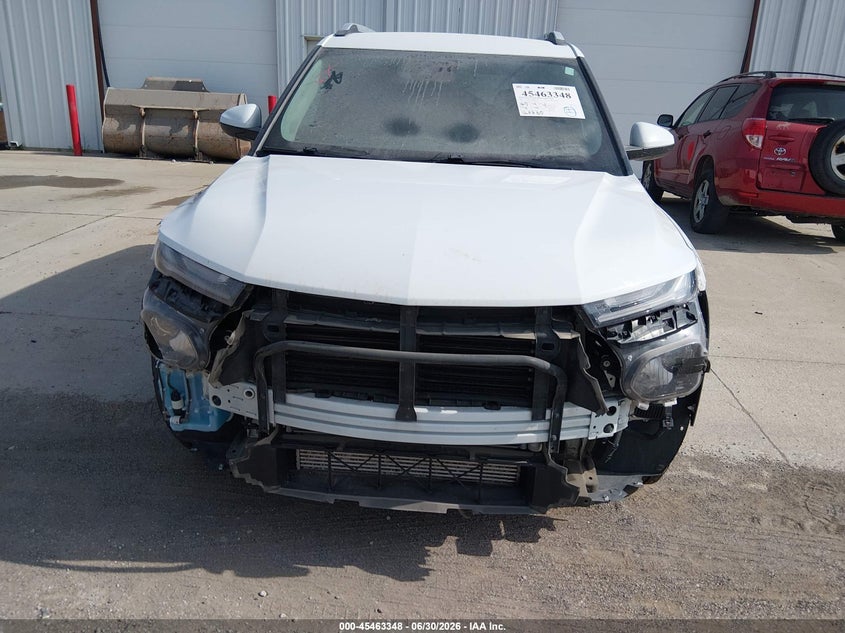 2023 Chevrolet Trailblazer VIN KL79MRSLXPB033140 IAAI salvage auction — FRONT END, Regular Certificate (Iowa), sold $5,300 on 2026-07-14 (photo 6)