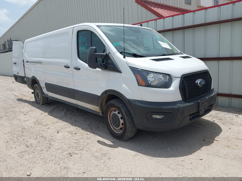 2023 Ford Transit-250 VIN 1FTBR1Y89PKB49049 — IAAI salvage auction photo