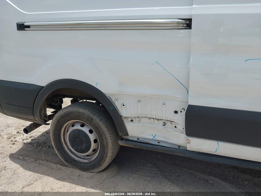 2023 Ford Transit-250 VIN 1FTBR1Y89PKB49049 IAAI salvage auction — LEFT & RIGHT, Clear (Texas), sold $12,050 on 2026-07-09 (photo 6)