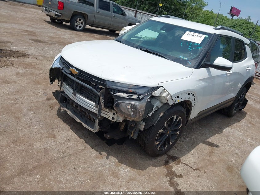 2023 Chevrolet Trailblazer VIN KL79MRSL8PB038739 IAAI salvage auction — FRONT END, Clear (Kansas), sold $25 on 2026-07-22 (photo 2)