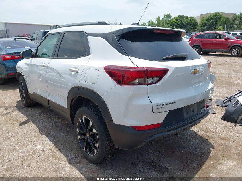 2023 Chevrolet Trailblazer VIN KL79MRSL8PB038739 IAAI salvage auction — FRONT END, Clear (Kansas), sold $25 on 2026-07-22 (photo 3)