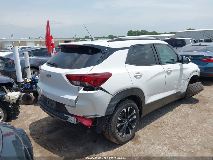 2023 Chevrolet Trailblazer VIN KL79MRSL8PB038739 IAAI salvage auction — FRONT END, Clear (Kansas), sold $25 on 2026-07-22 (photo 4)