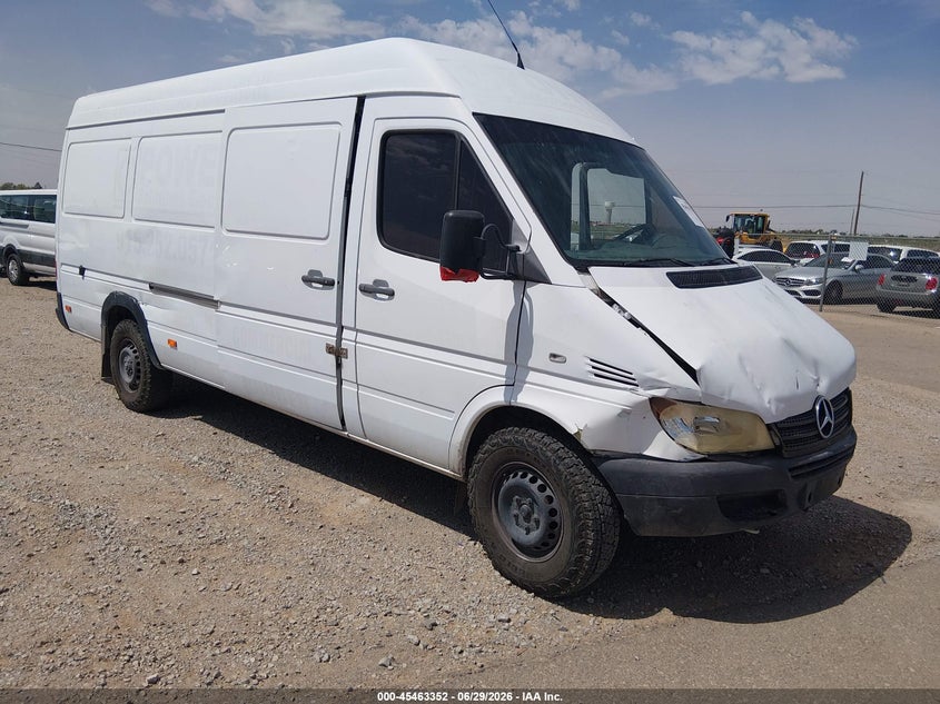 2006 Dodge Sprinter VIN WD0PD744765929968 IAAI salvage auction — FRONT END, Original (Texas), sold $2,250 on 2026-08-19 (photo 1)