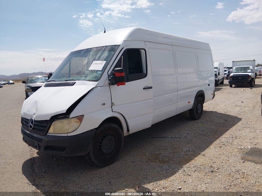 2006 Dodge Sprinter VIN WD0PD744765929968 IAAI salvage auction — FRONT END, Original (Texas), sold $2,250 on 2026-08-19 (photo 2)