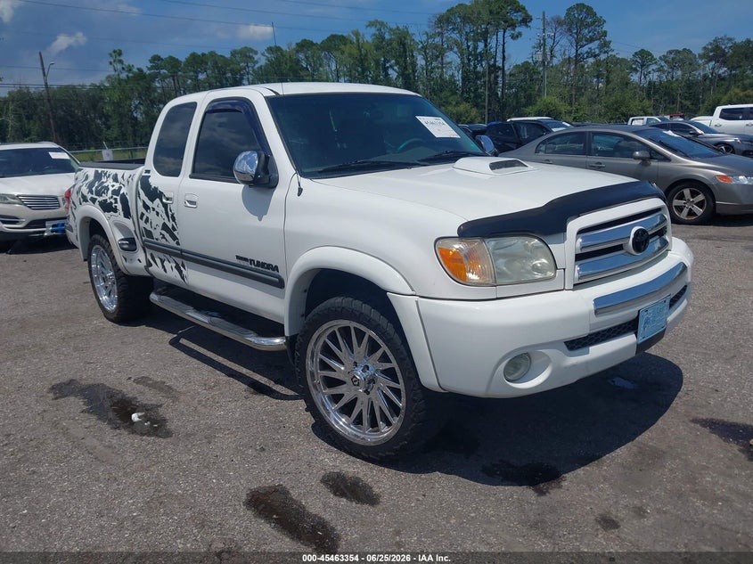 2005 Toyota Tundra VIN 5TBBT44195S463407 IAAI salvage auction — NORMAL WEAR, Clear (Florida), sold $1,300 on 2026-07-28 (photo 1)
