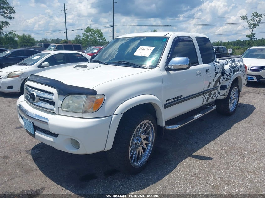 2005 Toyota Tundra VIN 5TBBT44195S463407 IAAI salvage auction — NORMAL WEAR, Clear (Florida), sold $1,300 on 2026-07-28 (photo 2)