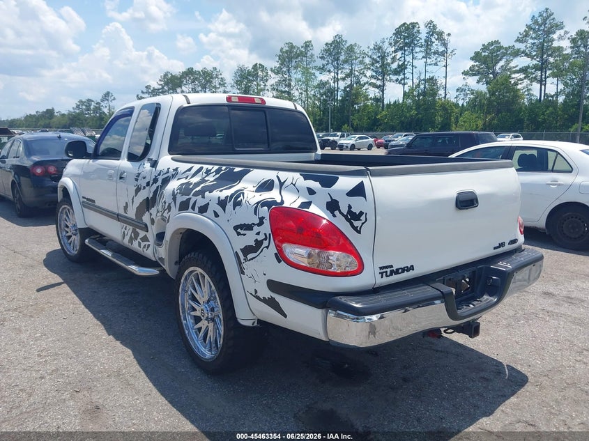 2005 Toyota Tundra VIN 5TBBT44195S463407 IAAI salvage auction — NORMAL WEAR, Clear (Florida), sold $1,300 on 2026-07-28 (photo 3)