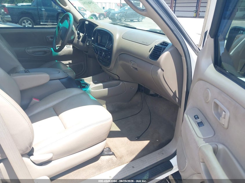 2005 Toyota Tundra VIN 5TBBT44195S463407 IAAI salvage auction — NORMAL WEAR, Clear (Florida), sold $1,300 on 2026-07-28 (photo 5)