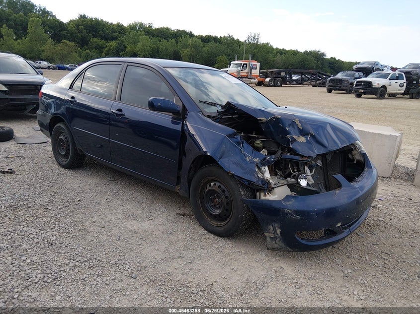 2005 Toyota Corolla VIN JTDBR32E352063937 IAAI salvage auction — FRONT END, Salvage (Ohio), sold $475 on 2026-07-29 (photo 1)