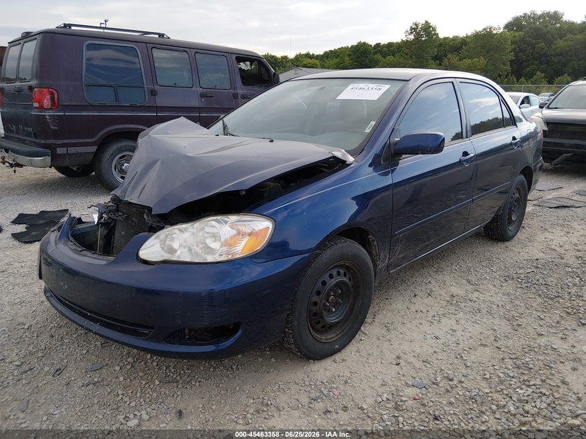 2005 Toyota Corolla VIN JTDBR32E352063937 IAAI salvage auction — FRONT END, Salvage (Ohio), sold $475 on 2026-07-29 (photo 2)