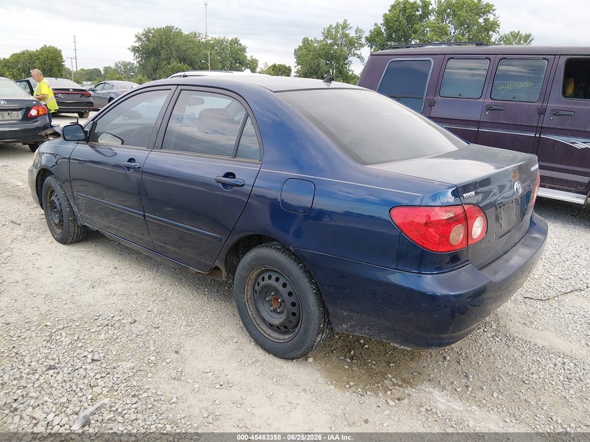 2005 Toyota Corolla VIN JTDBR32E352063937 IAAI salvage auction — FRONT END, Salvage (Ohio), sold $475 on 2026-07-29 (photo 3)