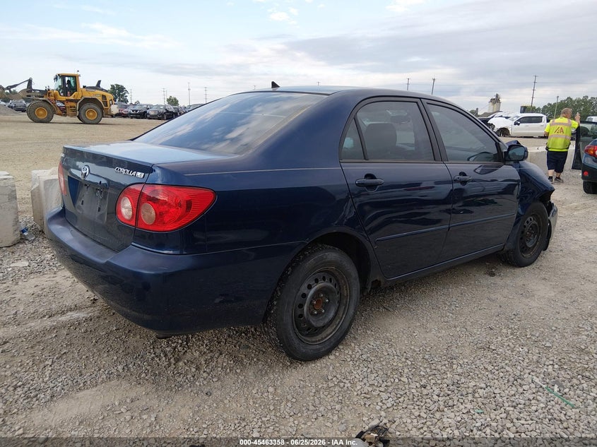 2005 Toyota Corolla VIN JTDBR32E352063937 IAAI salvage auction — FRONT END, Salvage (Ohio), sold $475 on 2026-07-29 (photo 4)