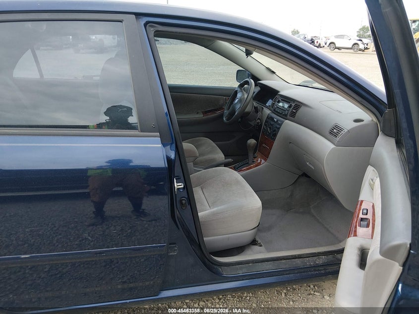 2005 Toyota Corolla VIN JTDBR32E352063937 IAAI salvage auction — FRONT END, Salvage (Ohio), sold $475 on 2026-07-29 (photo 5)