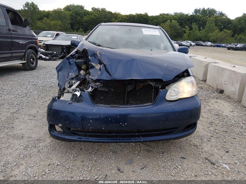 2005 Toyota Corolla VIN JTDBR32E352063937 IAAI salvage auction — FRONT END, Salvage (Ohio), sold $475 on 2026-07-29 (photo 6)