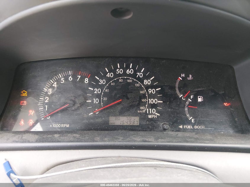 2005 Toyota Corolla VIN JTDBR32E352063937 IAAI salvage auction — FRONT END, Salvage (Ohio), sold $475 on 2026-07-29 (photo 7)