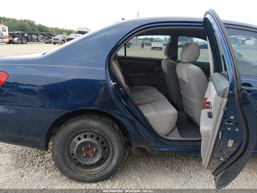 2005 Toyota Corolla VIN JTDBR32E352063937 IAAI salvage auction — FRONT END, Salvage (Ohio), sold $475 on 2026-07-29 (photo 8)