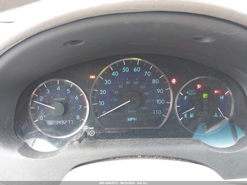 2006 Toyota Sienna VIN 5TDZA23C96S520807 IAAI salvage auction — NORMAL WEAR, Clear (Pennsylvania), sold $1,250 on 2026-07-17 (photo 7)