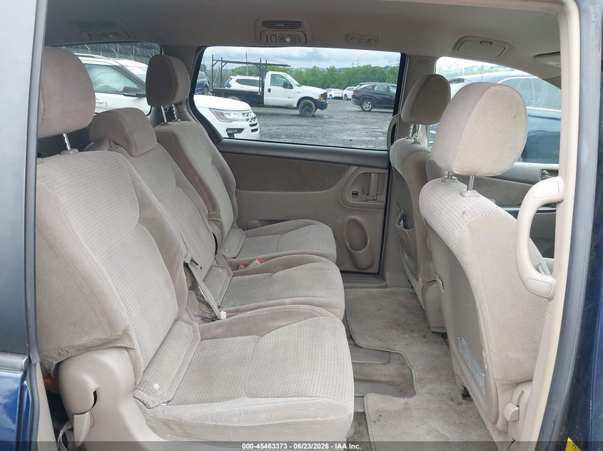 2006 Toyota Sienna VIN 5TDZA23C96S520807 IAAI salvage auction — NORMAL WEAR, Clear (Pennsylvania), sold $1,250 on 2026-07-17 (photo 8)