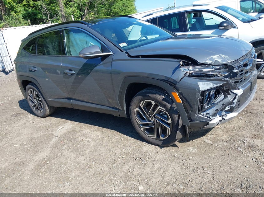 2026 Hyundai Tucson VIN 5NMJECDE5TH634566 — IAAI salvage auction photo