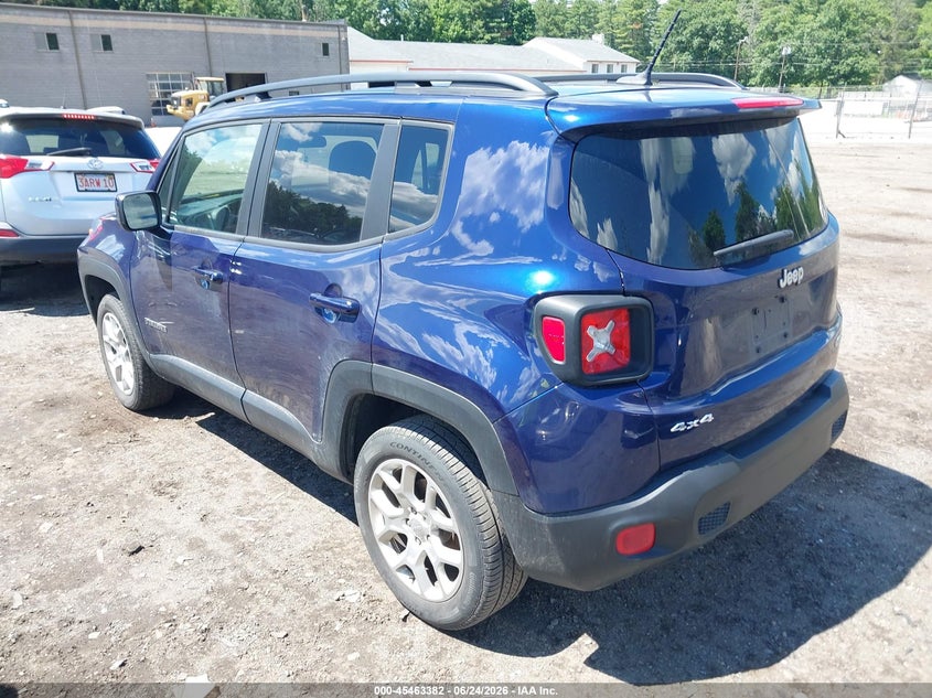 2017 Jeep Renegade VIN ZACCJBBB1HPG14498 IAAI salvage auction — RIGHT SIDE, Salvage (Massachusetts), sold $1,750 on 2026-08-05 (photo 3)