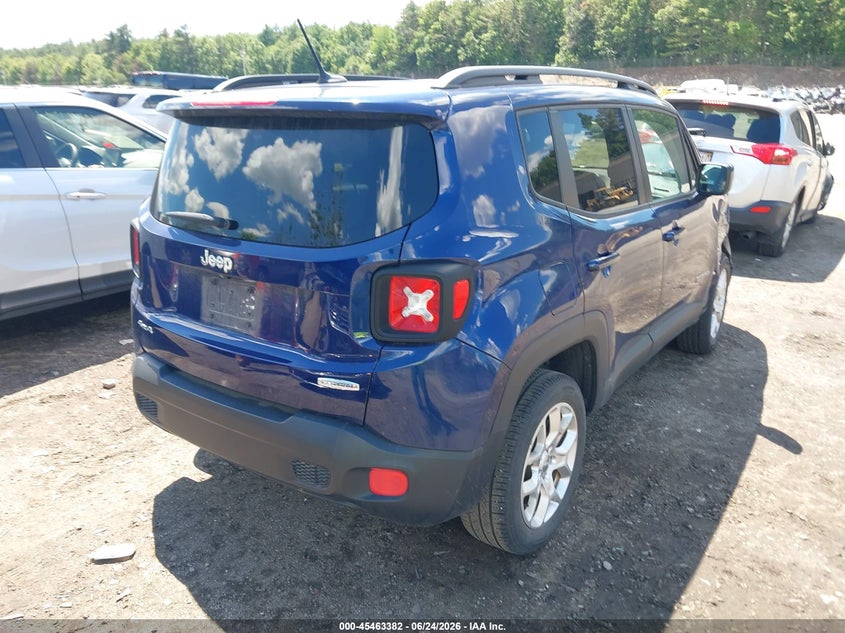 2017 Jeep Renegade VIN ZACCJBBB1HPG14498 IAAI salvage auction — RIGHT SIDE, Salvage (Massachusetts), sold $1,750 on 2026-08-05 (photo 4)